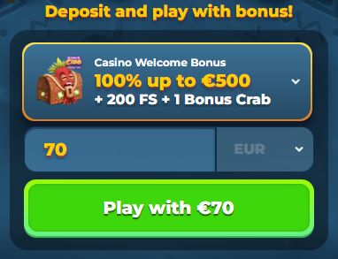 Wazamba casino