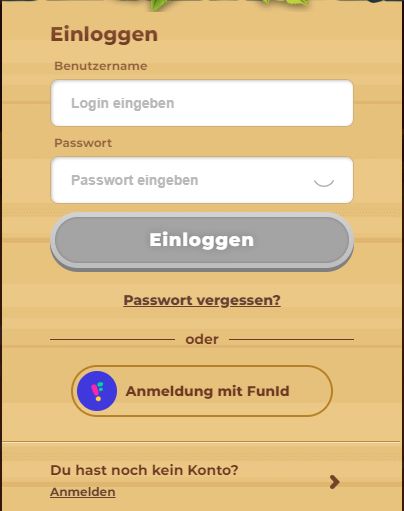 Wazamba login